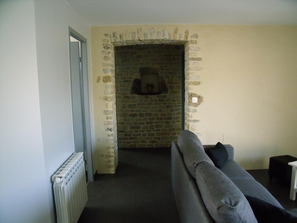Au Refuge Des Allies Turqueville Room photo